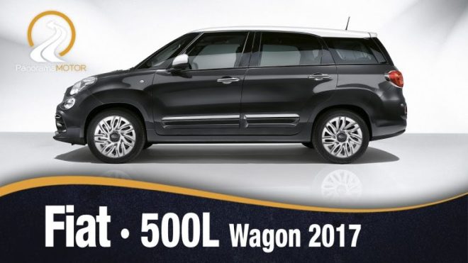 Compra el espacioso y económico Fiat 500L Wagon 7 plazas de segunda mano