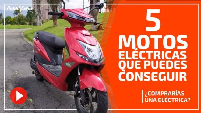 Las 5 motos eléctricas más vendidas en España en 2021