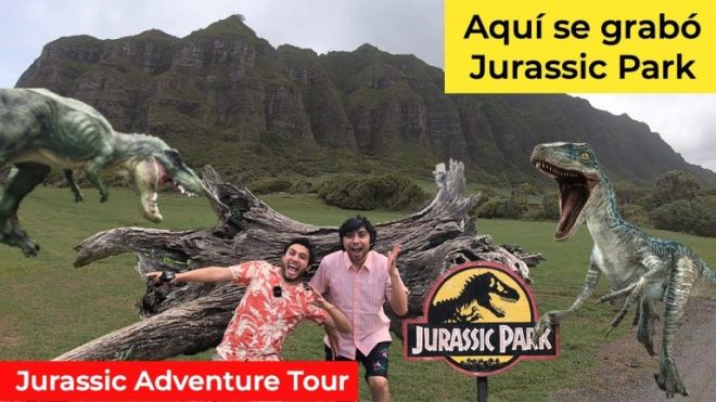 Descubre el asombroso lugar donde se grabó Jurassic Park.