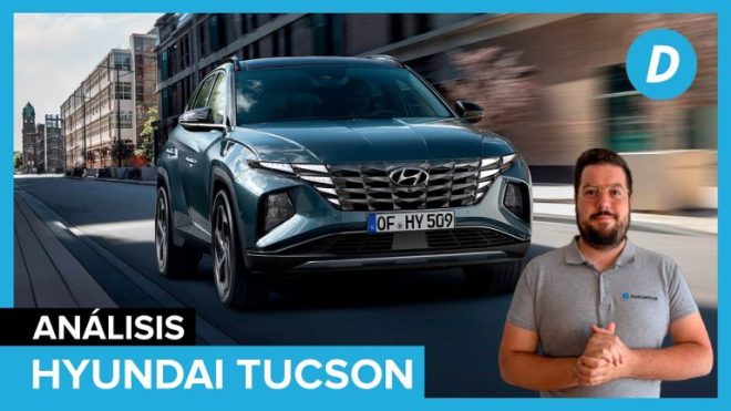  ▷ Descubre el impresionante interior manual del Hyundai Tucson