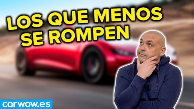 Descubre los 10 coches menos averiados del mercado