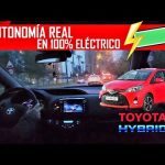 El Toyota Yaris Hibrido Enchufable: Combina eficiencia y versatilidad en un solo coche.