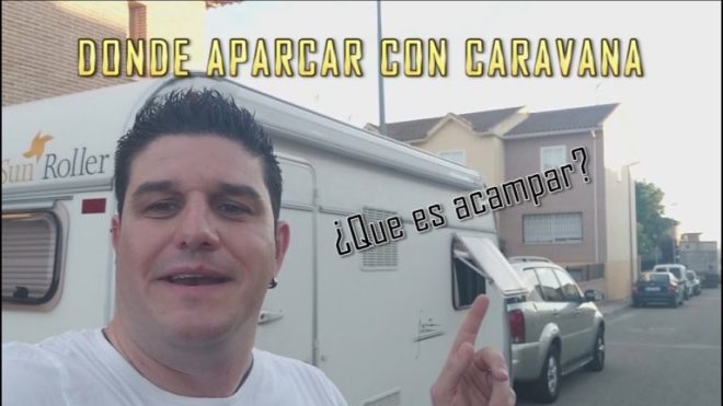 ¿Es legal aparcar la caravana en la calle? Descubre aquí la respuesta