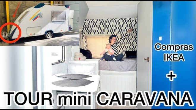 ¡Ahorra en tus aventuras! Mini caravana Cocoon de segunda mano