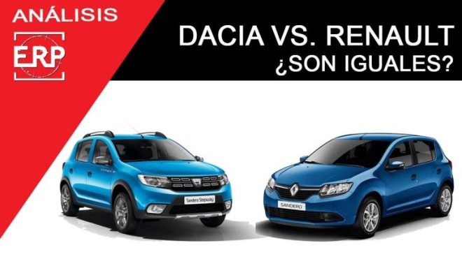 ¿Sabías que Dacia y Renault son la misma empresa? ¡Descubre las razones!