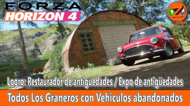 Los coches abandonados regresan en Forza Horizon 4 2021