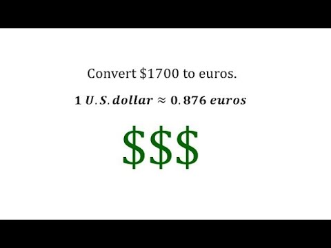 Convierte tus dólares en euros: Descubre cuánto valen 25 dólares
