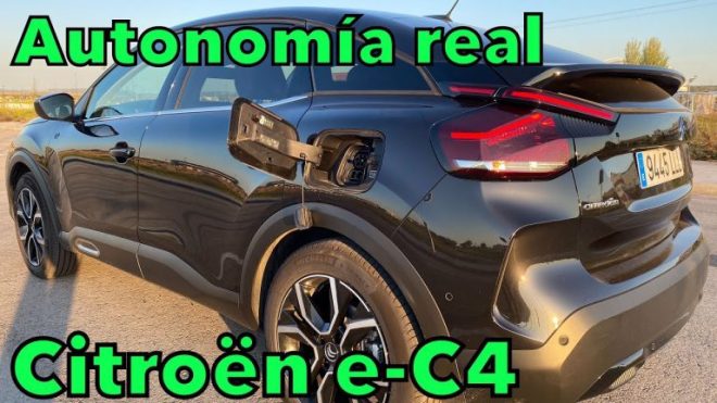 Citroën C4 eléctrico: libertad y autonomía en la ciudad