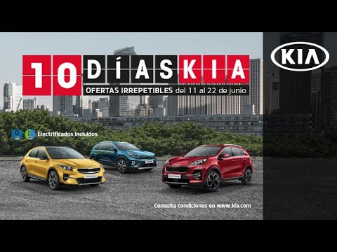 &iexcl;Prep&aacute;rate para los emocionantes d&iacute;as KIA 2022 en Espa&ntilde;a por llegar!