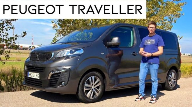 Descubre la comodidad de viajar en familia con Peugeot Traveler: 9 plazas