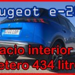 Descubre las medidas de la Peugeot 2008 del 2016 en detalle