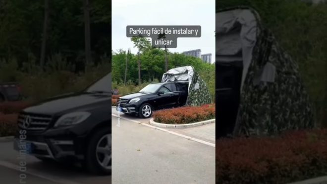 Aparca tu coche en cualquier lugar gracias al parking móvil