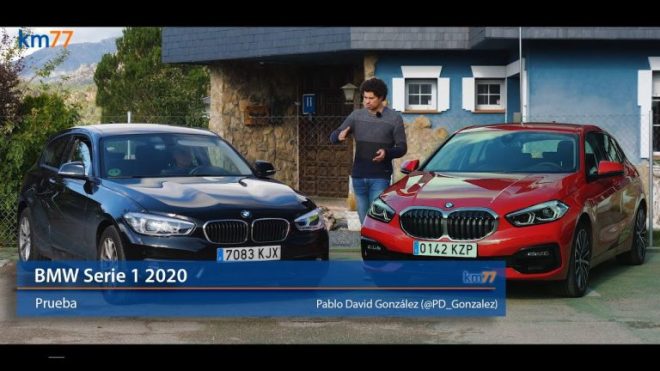 Descubre las novedades del BMW Serie 1 2018 en km77