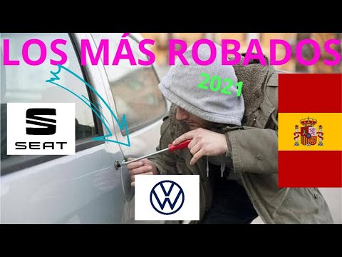 Alerta en carreteras españolas: Los 10 coches más robados en 2021