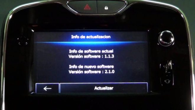 Actualiza tu navegador en el Renault Clio para una experiencia de conducción mejorada