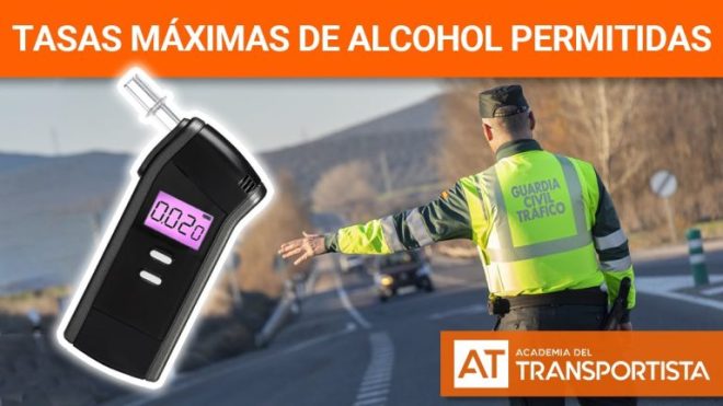 Descubre cuánto alcohol puedes tomar al conducir en España