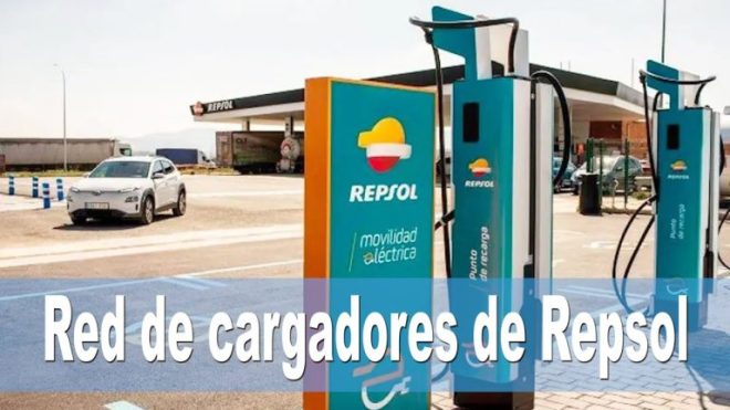 Repsol lanza su nueva gama de cargadores para coches eléctricos ¡Descubre cómo cargar tu vehículo de forma rápida y eficiente!