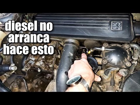 No arranca mi coche diesel: &iquest;Qu&eacute; hacer?