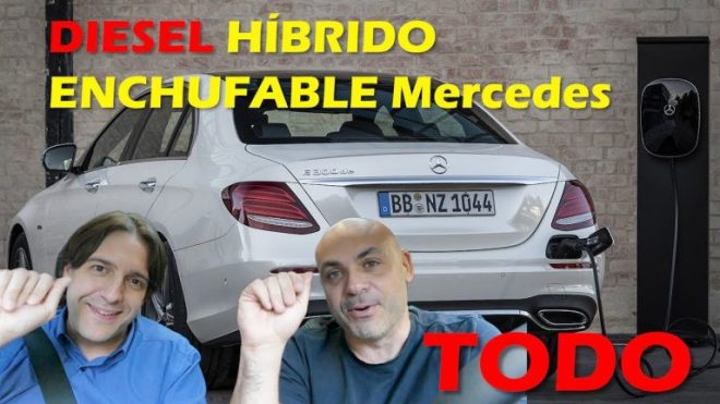 Mercedes lanza su nuevo híbrido enchufable diésel: ¡potencia y eficiencia en un solo coche!