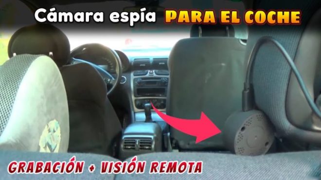 La solución ideal para tu coche: cámara pequeña y efectiva