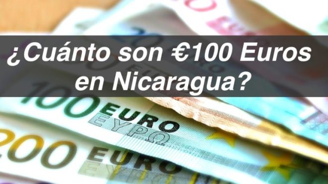 ¿Cuántos dólares necesitas para alcanzar los cien euros?