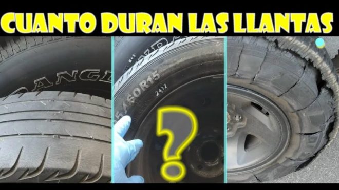 ¿Sabías cuánto dura el caucho de tus neumáticos de auto?