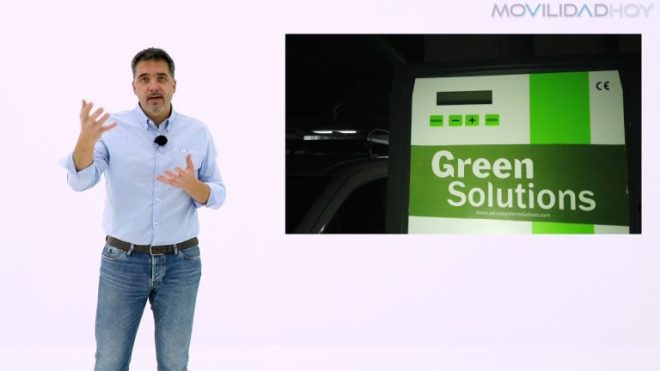 Cargador de coche eléctrico en garaje comunitario: ¡La solución para una carga sostenible!