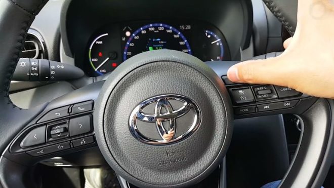 Descubre el potencial del cuadro de mandos del Toyota Yaris Cross