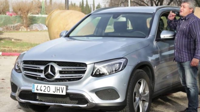 Descubre la eficiencia del consumo en el Mercedes GLC 250 Diesel