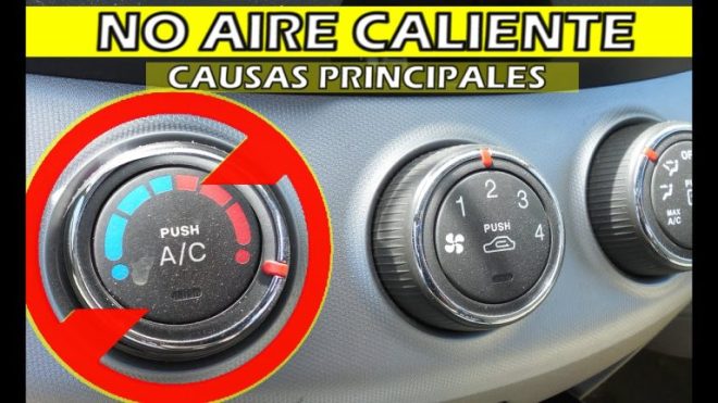 Aire acondicionado deficiente en invierno: ¿Por qué no sale aire de la calefacción del coche?
