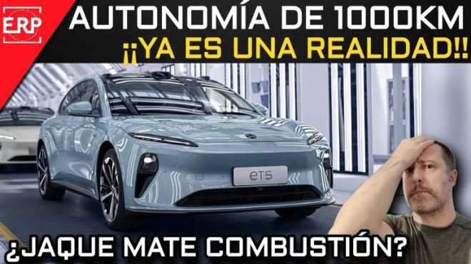 Nuevo coche eléctrico supera los 1000 km de autonomía