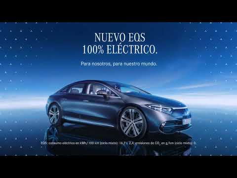 El impresionante anuncio de Mercedes: descubre el EQS 2021