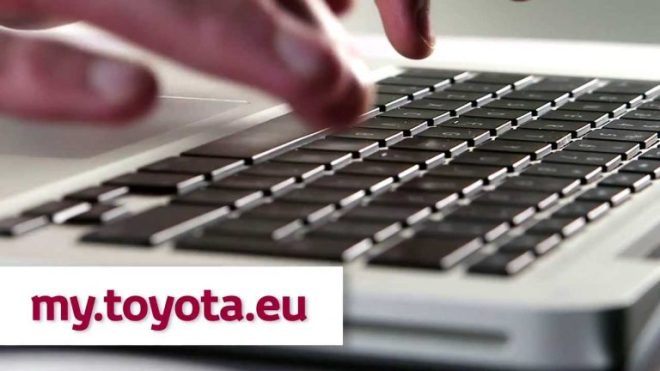 Actualiza tu navegador del Toyota CHR en pocos pasos.