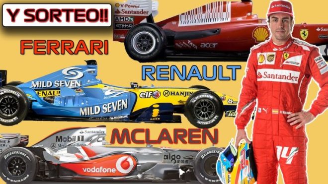 Nuevos coches miniatura de Fernando Alonso ahora disponibles