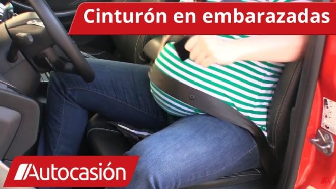 Cinturón de seguridad para embarazadas en el coche: cuándo es necesario usarlo