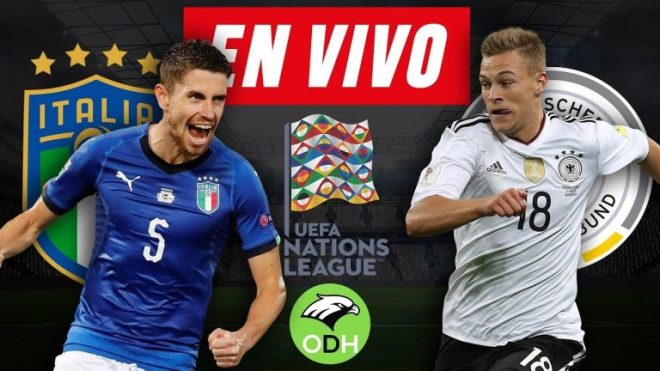 ¿Dónde ver Italia vs Alemania en España? Descubre las opciones