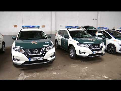 Dibuja el coche de la Guardia Civil en 5 minutos