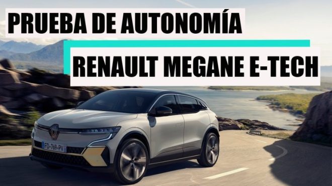 Renault Mégane eléctrico: ¡La autonomía que estabas buscando!