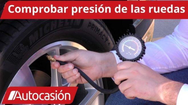 ¿Sabías que la presión de las ruedas del coche influye en tu seguridad?