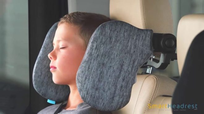 Protege a tu bebé en el coche con un cómodo reposa cabeza