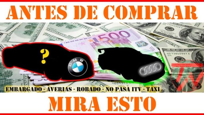 ¿Averigua si un coche tiene embargo sin costo alguno?