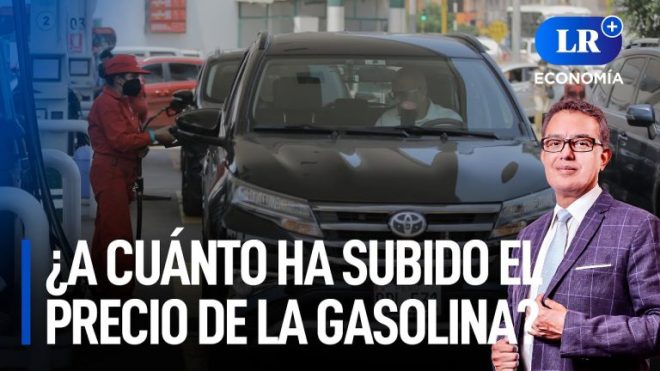¡Increíble! Gasolina sube un 10% en lo que va del 2022