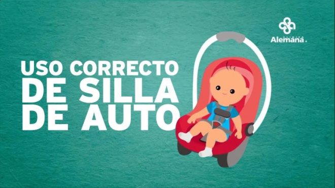 ¿Sabes cuándo voltear la silla para bebés en el coche?