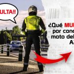 Atención conductores: ¡Multa por circular en sentido contrario!