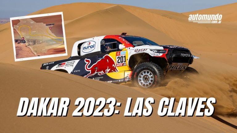 ¿Listo para la aventura? Descubre cuándo arranca el Rally Dakar 2023 ...