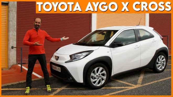 Descubre el Toyota Aygo X