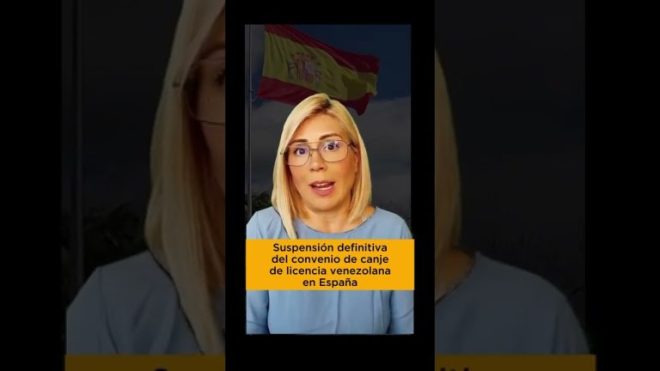 Aprende cómo realizar el canje de licencia de Venezuela en España: ¡Fácil y rápido!
