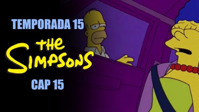 Homer y Marge disfrutan del lujo en su coche de ensueño