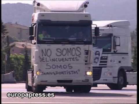 Caos en España: La Huelga de Transportes de 2008 paraliza el país