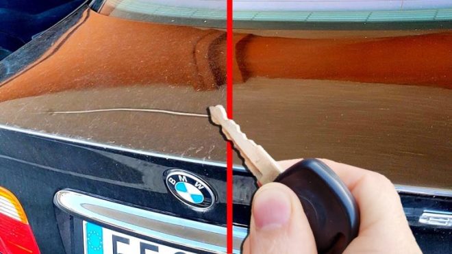 Descubre cómo quitar las ralladuras de tu coche en segundos